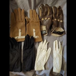 Womens Vintage Gloves